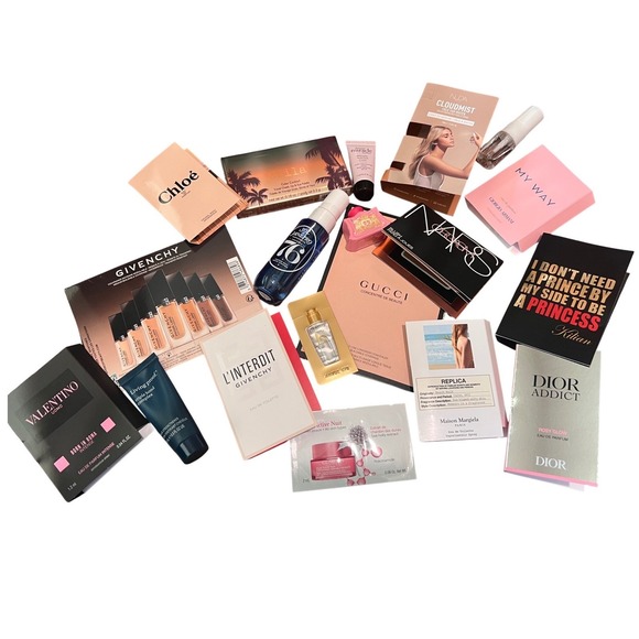 Gucci Other - Luxury Designer Beauty Makeup Perfume‎ Bundle Gucci Armani Dior Valentino Stila